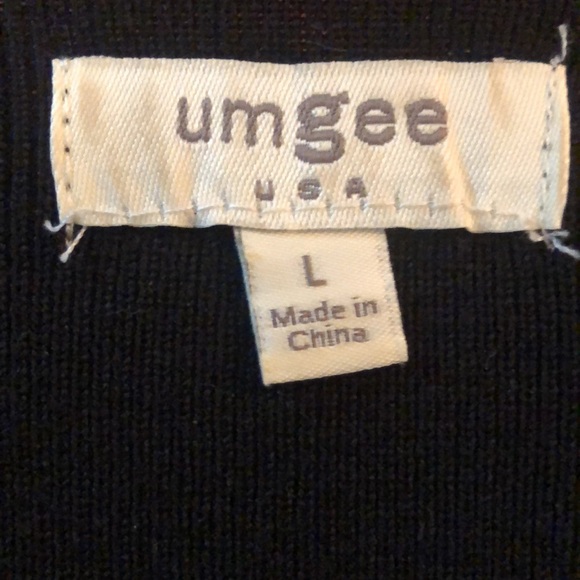 Black sweater by umgee USA - Picture 2 of 3